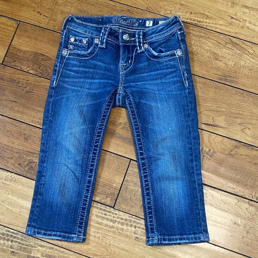 Miss Me girls Jean capris